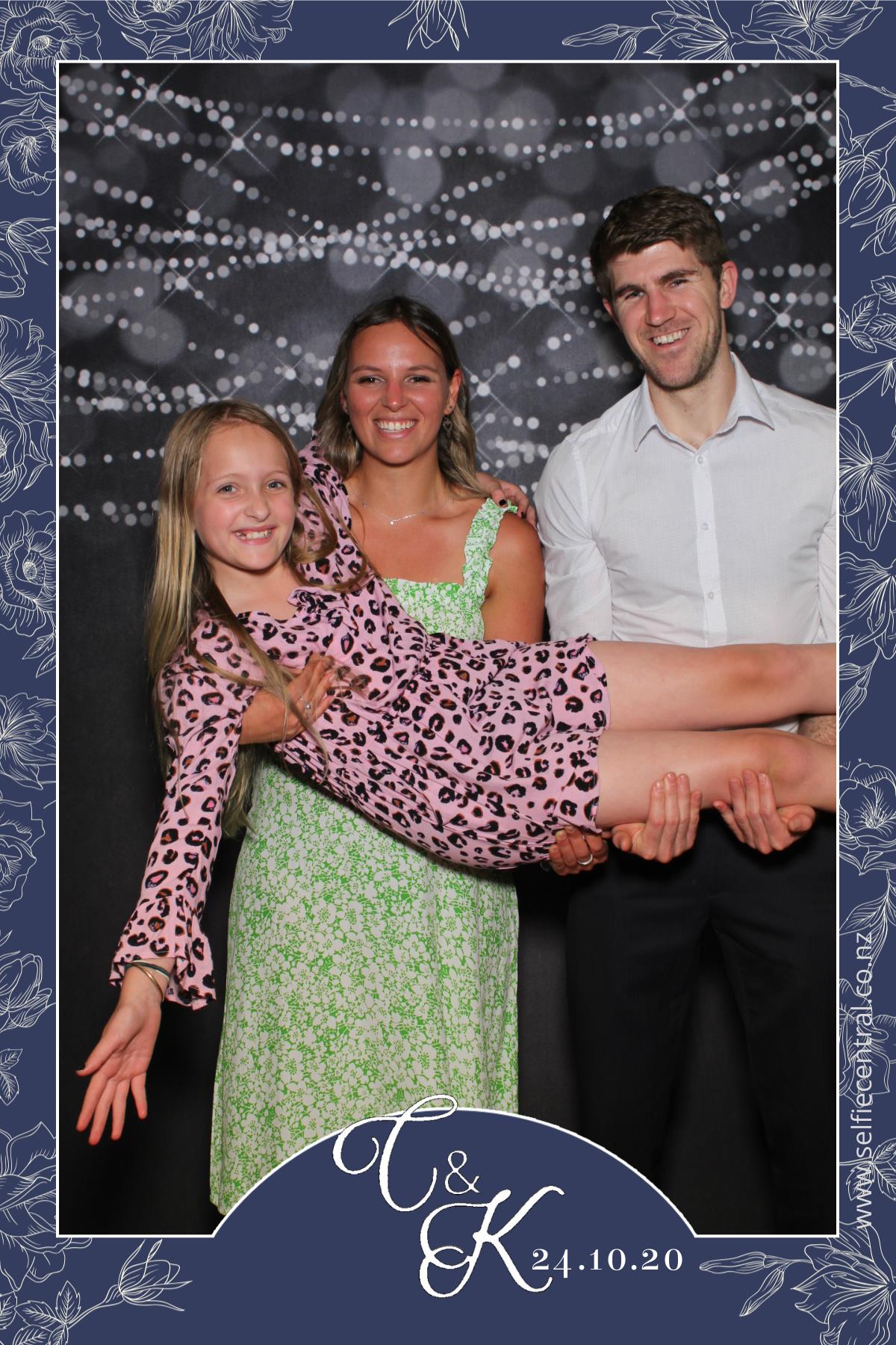 Christopher & Kataraina's wedding | View more photos from the event at gallery.photobooth.co.nz/u/SelfieCentral/Christopher-Katarainas-wedding